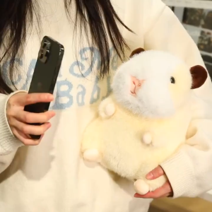 Thú bông chuột hamster chuột lang lông mềm đáng yêu siêu hot (25cm--->50cm) capybara dễ thương mẫu mới cho trẻ