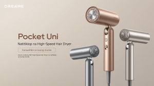 [NO.1 Global Use 100–240V] Dreame Pocket Uni Quick Dry Hair Styler Compact Fast-Dry Hair Dryer 100-240V Global Use Lightweight Travel Size