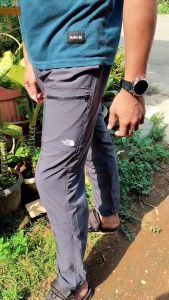 Celana Gunung Panjang Pria Wanita Outdoor Slimfit Stretch Quickdry Hiking Pants