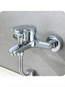 In-wall Triple Function Cold and Hot Water Mixing Shower Faucet