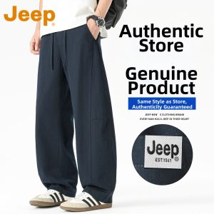 Jeep | Mens Summer Thin Casual Pants