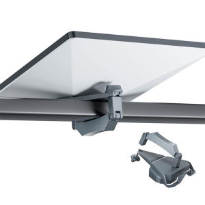 สําหรับ Starlink Mini คุณภาพสูงหลังคาอลูมิเนียม Starlink Mini Car Mount สําหรับ Starlink Mini จานรอง RV Yacht และหลังคา Mounts.