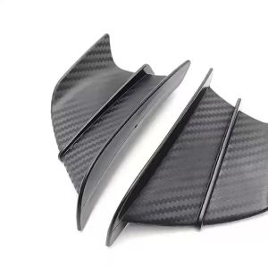 Motorcycle General Spoiler Wing Aerodynamic Winglet For Yamaha YZF R1 R6 R25 R7 R3 for Bmw S1000RR S1000R S 1000 RR/R 1000RR
