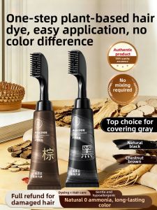 Lucenbase | Non-irritating Bubble Hair Dye Natural Black