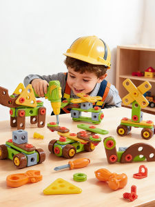TonGJishi | Assembly Toy Repair Tool Kit for Kids