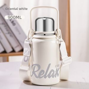 CILLE | Tea-water Separation Thermos Cup 316 Stainless Steel
