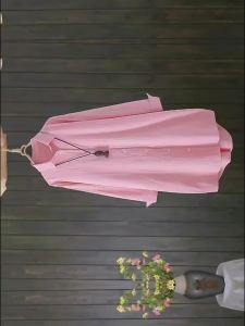 Long Sleeve Pure Cotton Shirt for Women Sun Protection Clothing Artistic Mid-Length Loose Beach Sun Protection Shirt Thin Outerwear Cardigan for Summer