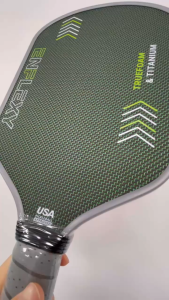 Enflexy Top Ranking 16mm Titanium Wire and Trufoam Pickleball Paddle