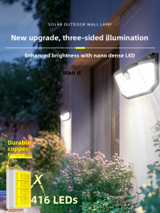 Maiyu | Waterproof Induction Outdoor Wall Lamp