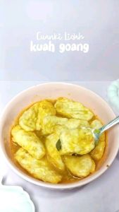 Toping Boci CUANGKI LIDAH - memiliki cita rasa asin gurih dan ikan