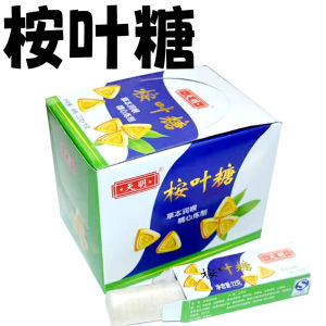 Menthol Eucalyptus Hard Candy 22g*16Pieces Cooling Throat Relief Refreshing Snack Traditional Chinese Candy Shanghai Tianming