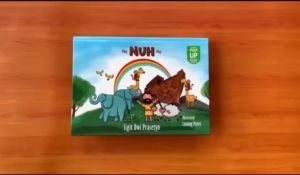 Buku Edukasi Anak - Playbook Pop Up The Village (BILINGUAL)