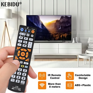 Universal TV Remote Control L336 Wireless Smart Control With Learn Function For TV CBL DVD SAT STB DVB HIFI TV BOX VCR STR-T