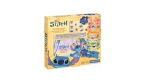 Make It Real Disney Stitch Craft Along Storybook and DIY Jewelry Kit (4232) Girls Friendship Bracelet Kit