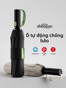 ZHENGYU | Ô Dù Gấp Tự Động Mở Và Đóng Chống Nắng Cường Lực