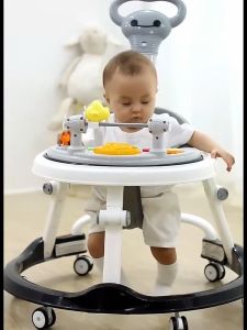 Mmflight Baby Walker Lipat Musik Walker Bayi