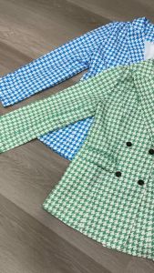 SV 6365 - Blazer D Premium | Silvervogue | Outer Katun Poliester & Furing Pakaian Kasual Wanita