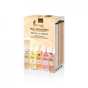 ฟิตต์มีล โปรตีน ฟิตมิล  Fitt Meal by  ฟิตต์ มีล บาย  ผลิตภัณฑ์ทดแทนมื้ออาหาร โปรตีน วีแกน กิฟฟารีน