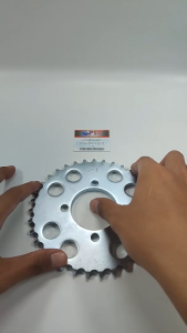 Ger Belakang RC 80 35T - Gear Gir Gigi Belakang Type 428 Suzuki Arashi Crystal Satria 2T Tornado
