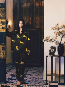 T-B-H | Couple Wearable Nightwear Set