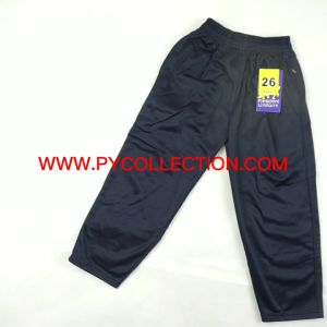 Pss04 - President Uniform Kain Tebal Track Suit Kaki Biasa Bawah Biru - Track Bottom Blue (Seluar Sukan Sekolah)