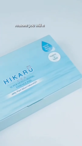Hikaru Super Moisturizing Essence Pad (ฮิคารุ ซุปเปอร์ มอยส์เจอไรซิ่ง เอสเซนส์ แพด)