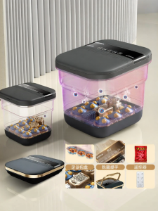 KONKA | Foldable Heated Foot Spa with Constant Temperature Electric Massage