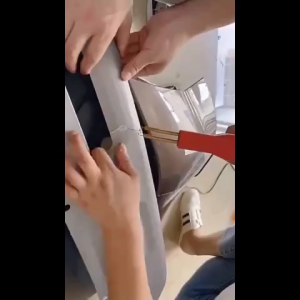 Handy Plastics Welders Garage Tools Hot Staplers Machine Staple PVC Repairing Machine Car Bumper Repaierutning Stampleuritumr Welding Tool