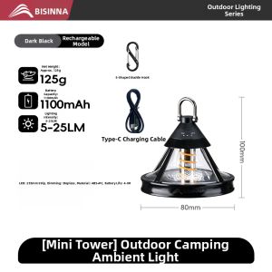 BSWOLF | Atmosphere Small Camping Lamp