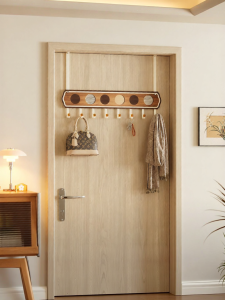 MEISD | Adjustable No-Drilling Door Hook Rack