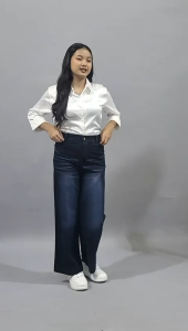 skena jeans wanita dewasa korean style muat BB 40-80