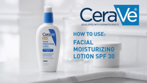 CeraVe AM Facial Moisturizing Lotion 89ml | SPF 30 | Daily Moisturizer | Skin Barrier Repair