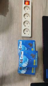 Adaptor 12V 1A Power Adapter