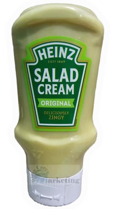 Heinz - - Heinz Salad Cream, Top Down, Squeezy - View #12