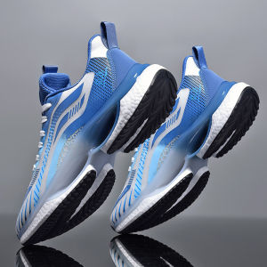 Giày Thể Thao Nam Mùa Xuân Thoáng Khí Siêu Nhẹ Hấp Thụ Sốc Đế Mềm Trẻ Em Học Sinh Chạy Bộ Đế Mềm Thoáng Khí Đế Cao Su