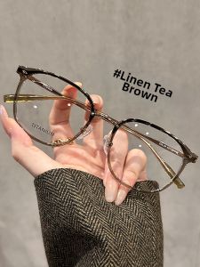 GUANGYE | Ultra-light Prescribed Eyeglasses for Myopia and Astigmatism Square Face