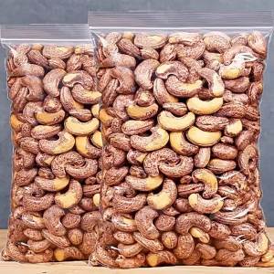 Salted Dried-in-Skin Cashew Nuts