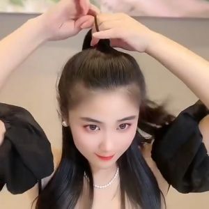 Lindo [พร้อมส่งในไทย] กิ๊บหนีบผมแฟชั่นเกาหลีโบว์เพชรทรงกลม ระยิบระยับ ประดับมุกหรูหรา ขนาด 4.5 cm. ยกผมรวบสูง เพขรระยิบระยับ เล่นแสง หนีบไม่กินเส้นผม ไม่สนิม กิ๊บแฟชั่นเกาหลี โบว์กิ๊บ หนีบผมหางม้า รวบผมได้ดี