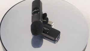 COD TaffSTUDIO Wireless Lavalier Lapel Portable Microphone USB Type C ODR08 / Microphone Wireless Usb Type C Clip On Portable Mikrofon Tanpa Kabel Untuk Live Streaming