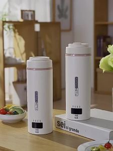 Portble Thermostat Electric Kettle USB