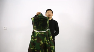 เสื้อผ้าป้องกันผึ้ง ชุดกันผึ้งต่อ เสื้อผ้าป้องกันผึ้ง เสื้อผ้าป้องกันผึ้ง ชุดอุปกรณ์เลี้ยงผึ้ง เสื้อป้องกันผึ้ง หมวกป้องกันผึ้ง เครื่องมือป้องกันผึ้ง กันผึ้งต่อย เสื้อผ้าเลี้ยงผึ้งพิเศษที่ระบายอากาศได้ 