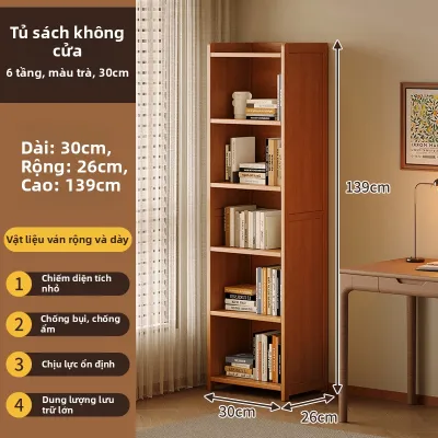 YONGJUE | Giá Sách Đơn Giản Đứng Tự Do