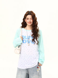WILDAZI | Physical Sunscreen Leisure Floral Long-sleeve Blouse