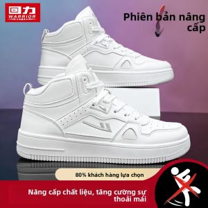 Warrior | Giày Thể Thao Cổ Cao Thời Trang Cho Thiếu Niên Mùa Thu Đế Dày