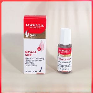 Mavala Baby Finger Sucking Deterrent Nail Biting Prevention 10ml จาก Swizz แป้งทาเล็บสำหรับเด็ก เครื่องมือป้องกันการเคี้ยวนิ้วและเล็บ