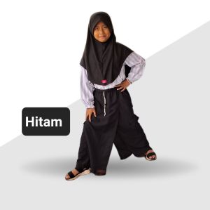 Rok celana anak perempuan bahan katun/Rokcella anak