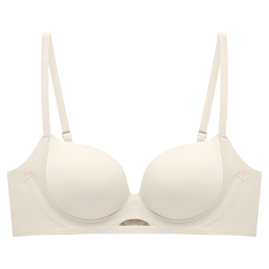 MiiOW | เสื้อชั้นในไร้โครงสำหรับผู้หญิง Catman พร้อมฐานรองรับ ป้องกันการหย่อนคล้อย ไร้โครง ไร้รอยต่อ เสื้อชั้นในแบบไม่มีโครง