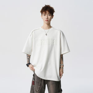 WUKONGYOUHUO | Fashion Loose Letter Print T-Shirt