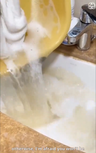 Whitening Laundry Detergent - Removes stains protects color Suitable for baby clothes