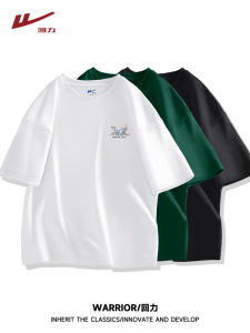 Warrior | Heavyweight Cotton Loose-Fitting T-Shirt Round Neck